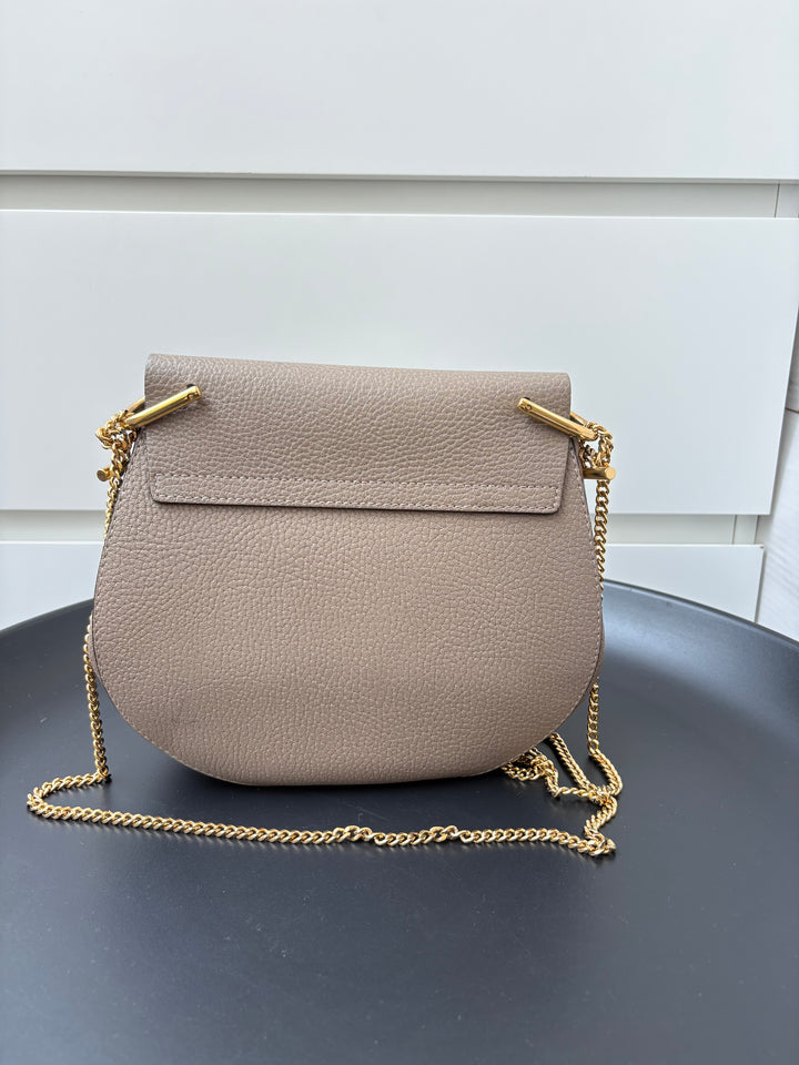 Chloe Leather Drew Shoulder Bag