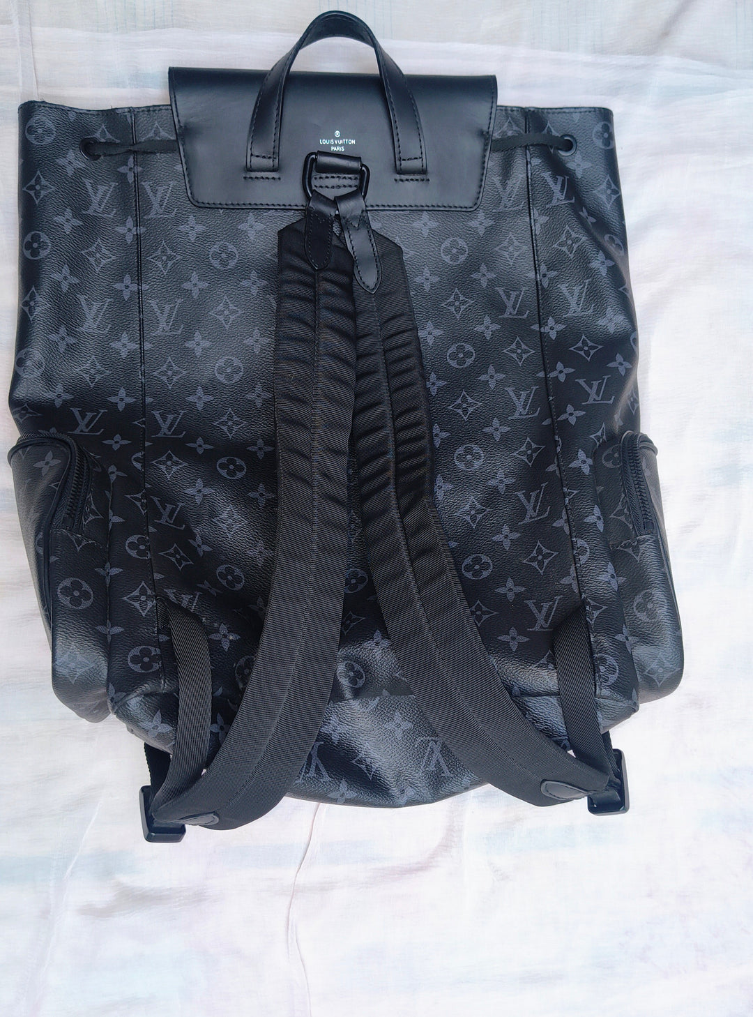 Louis Vuitton Monogram Eclipse Trio Bagpack