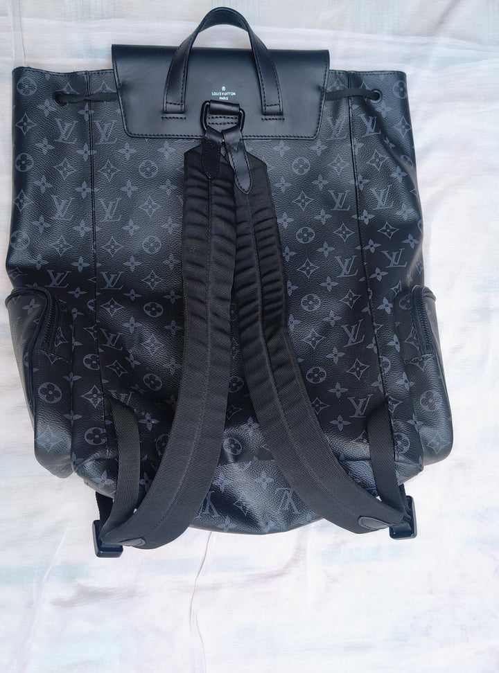 Louis Vuitton Monogram Eclipse Trio Bagpack