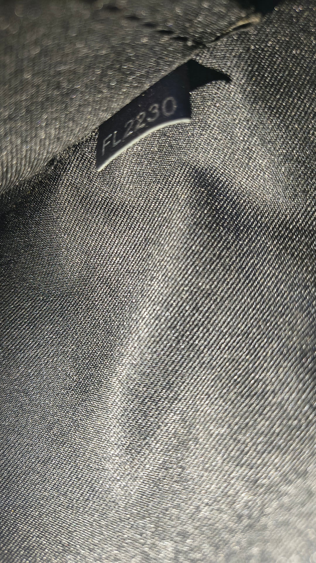 Louis Vuitton Monogram Eclipse Trio Bagpack