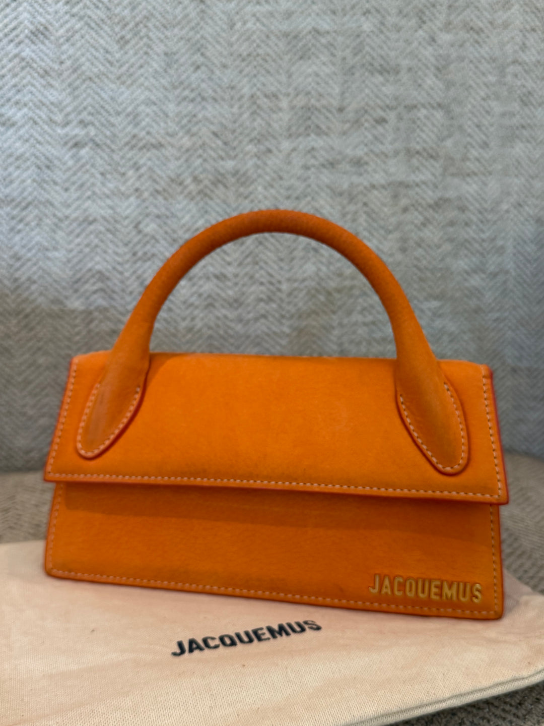 Jacquemus Le Chiquito Long top-handle bag