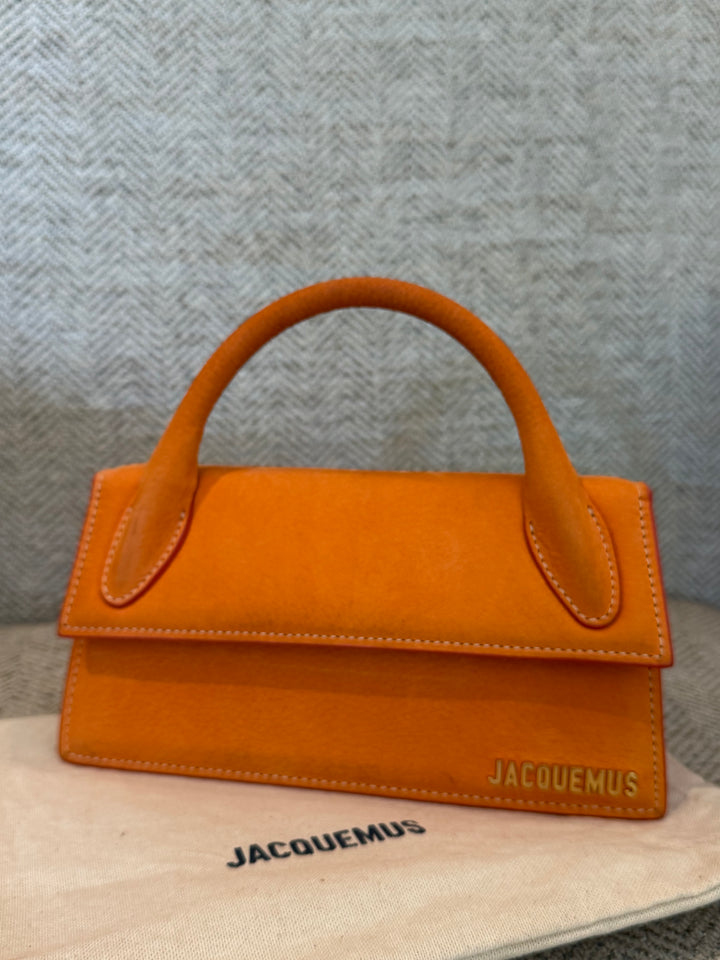 Jacquemus Le Chiquito Long top-handle bag