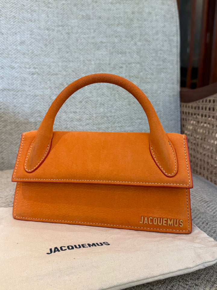 Jacquemus Le Chiquito Long top-handle bag