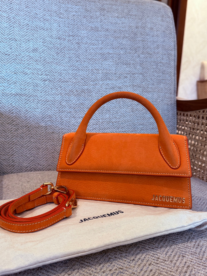 Jacquemus Le Chiquito Long top-handle bag