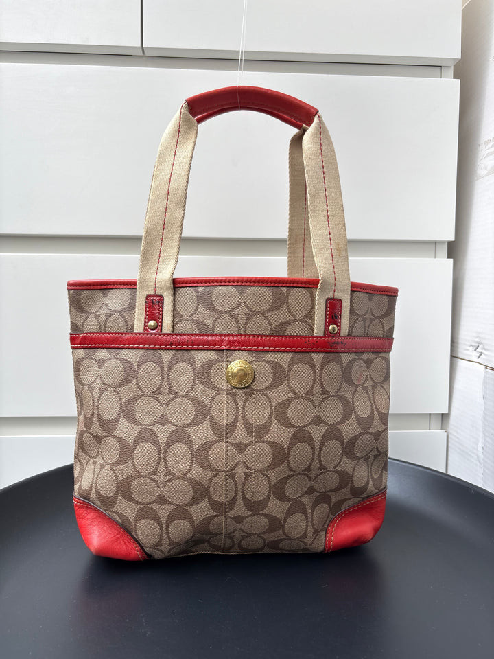 Coach Avenue Tote Bag