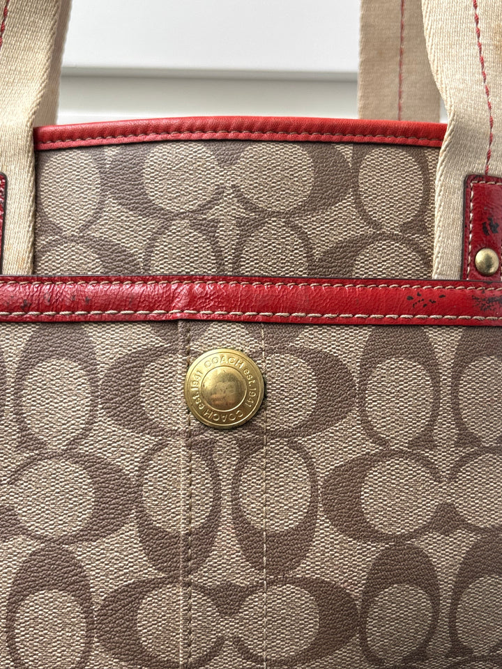 Coach Avenue Tote Bag