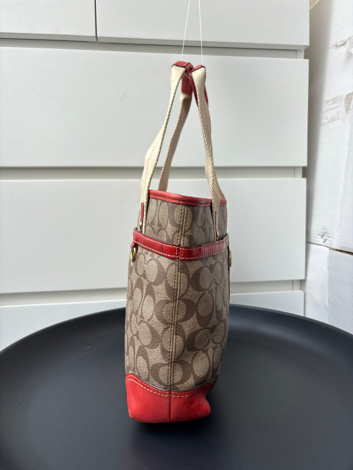 Coach Avenue Tote Bag