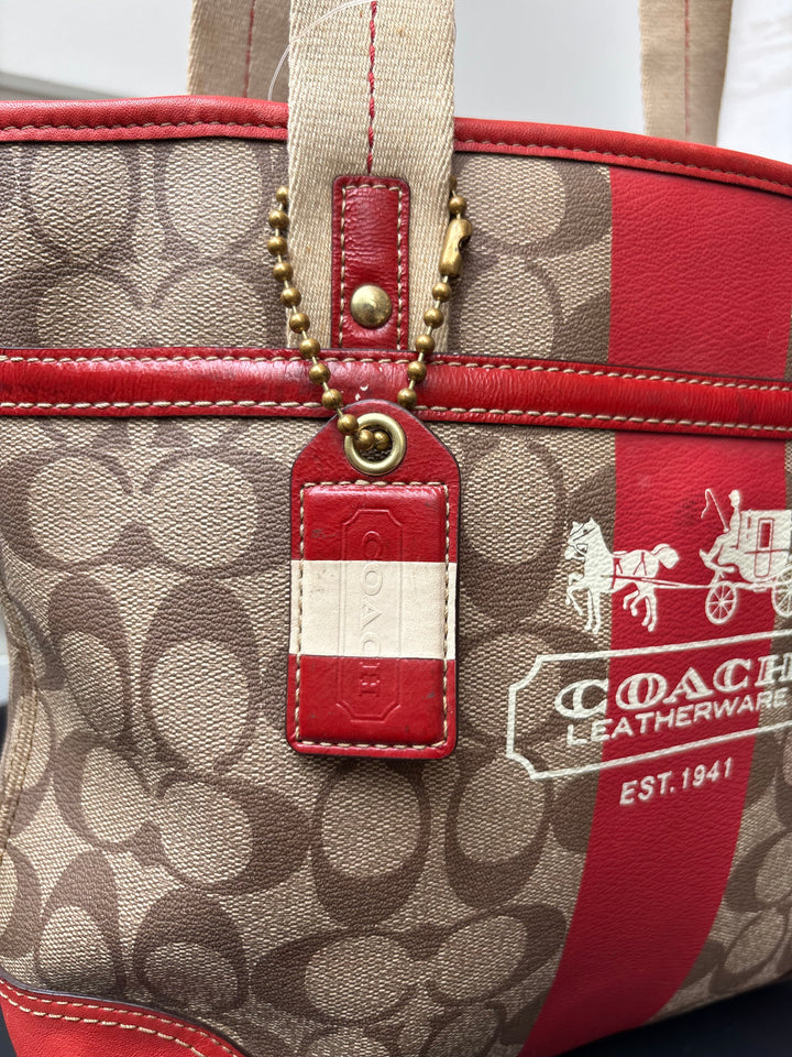 Coach Avenue Tote Bag