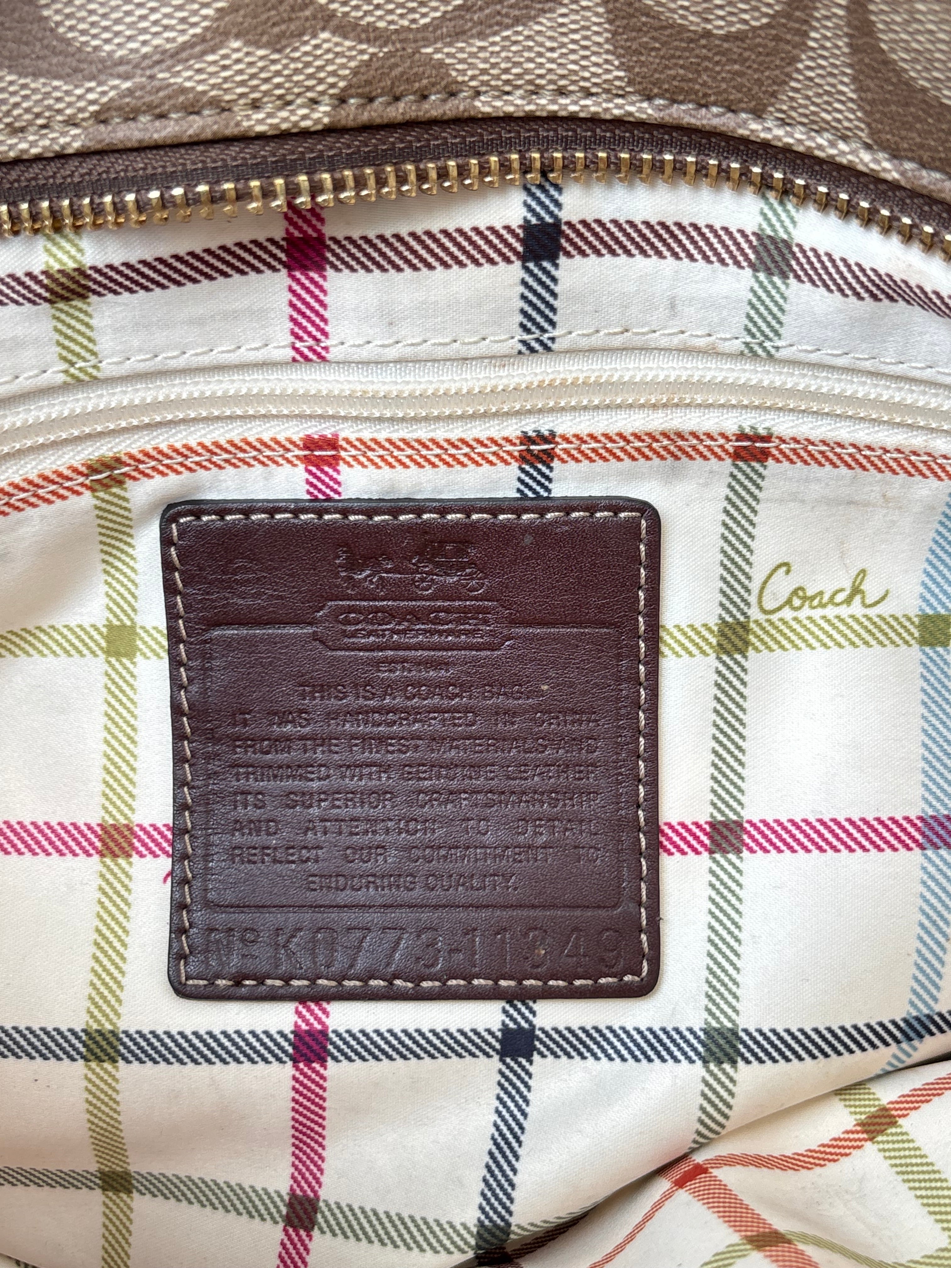 Coach Avenue Tote Bag – Kuro