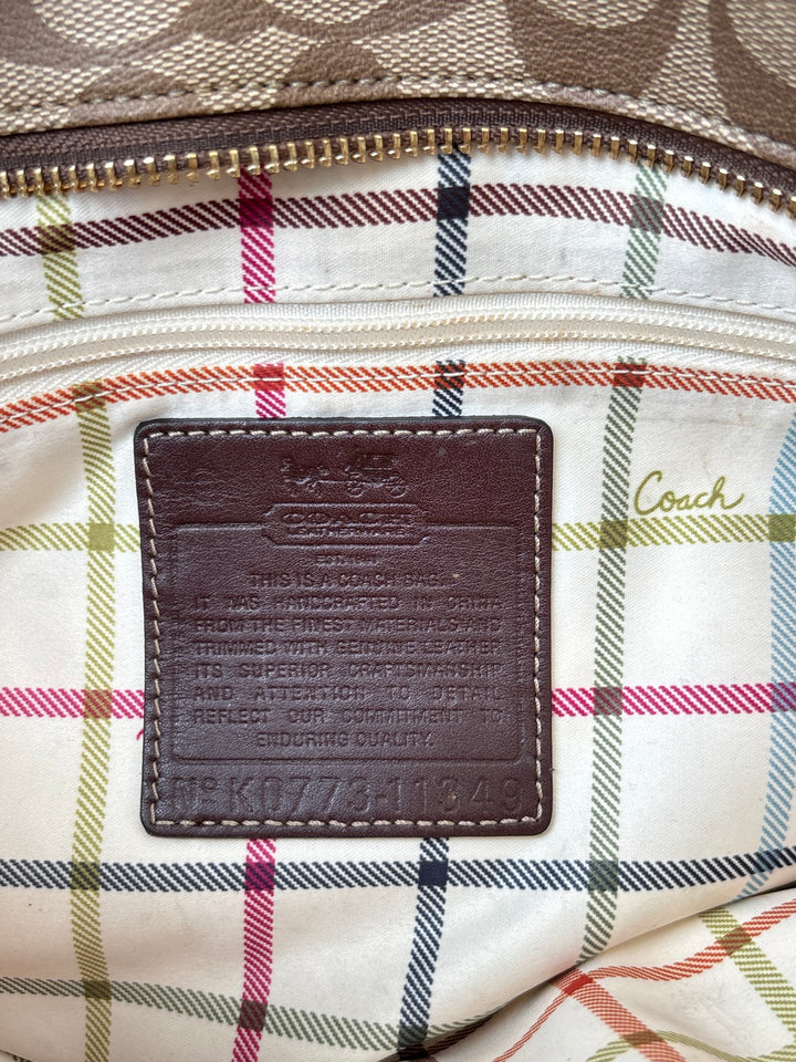 Coach Avenue Tote Bag