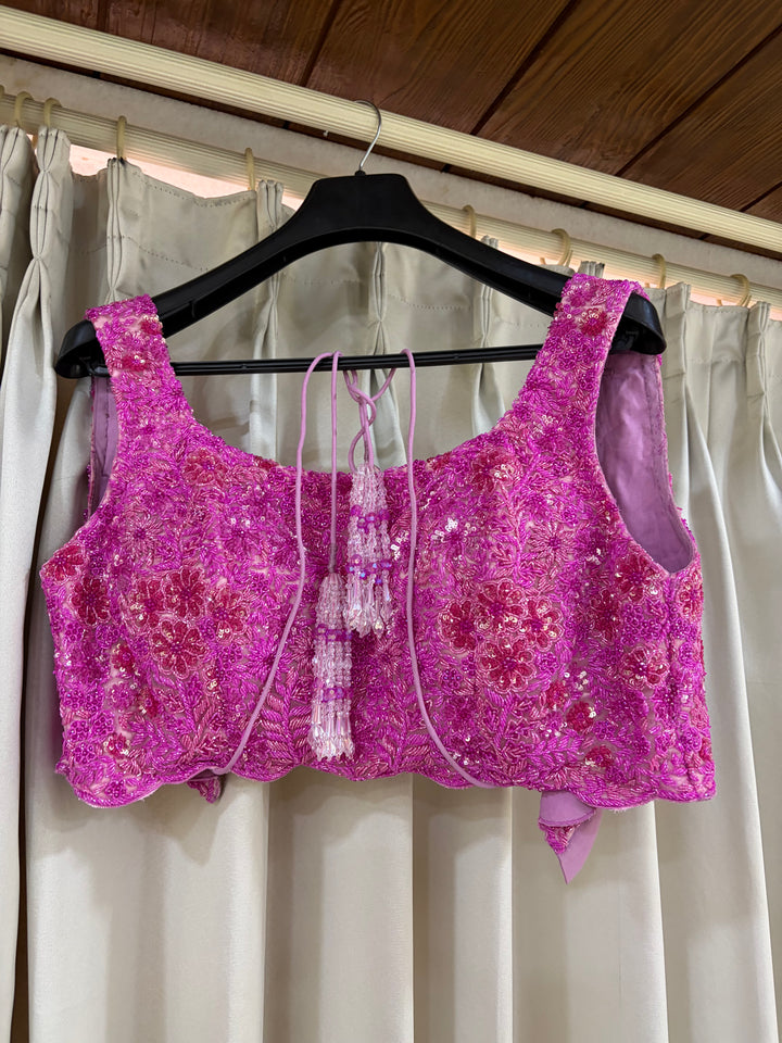 Surabhi Chopra Embellished Lehenga Set