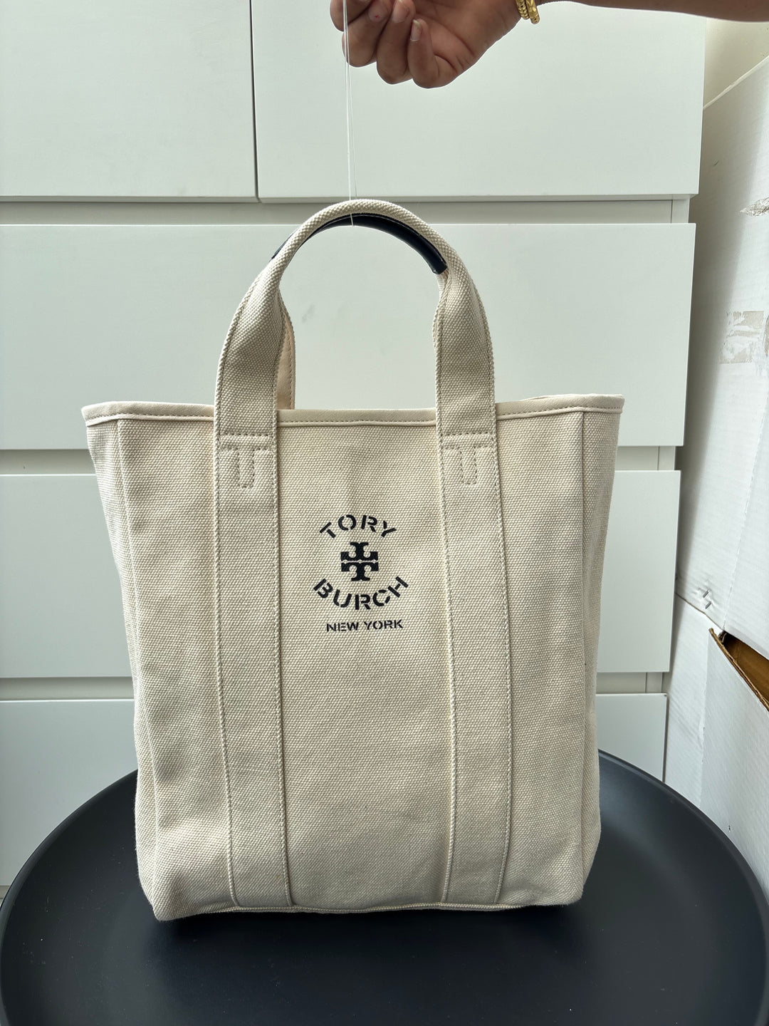 Tory Burch Canvas Tote Bag
