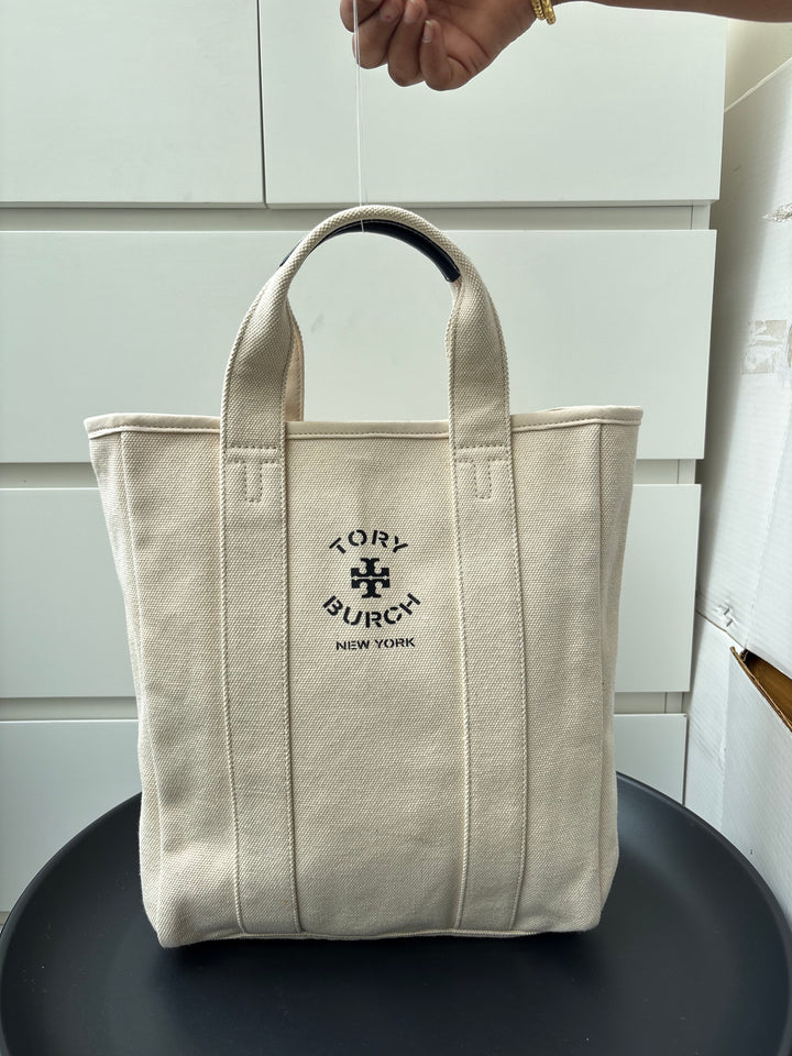 Tory Burch Canvas Tote Bag