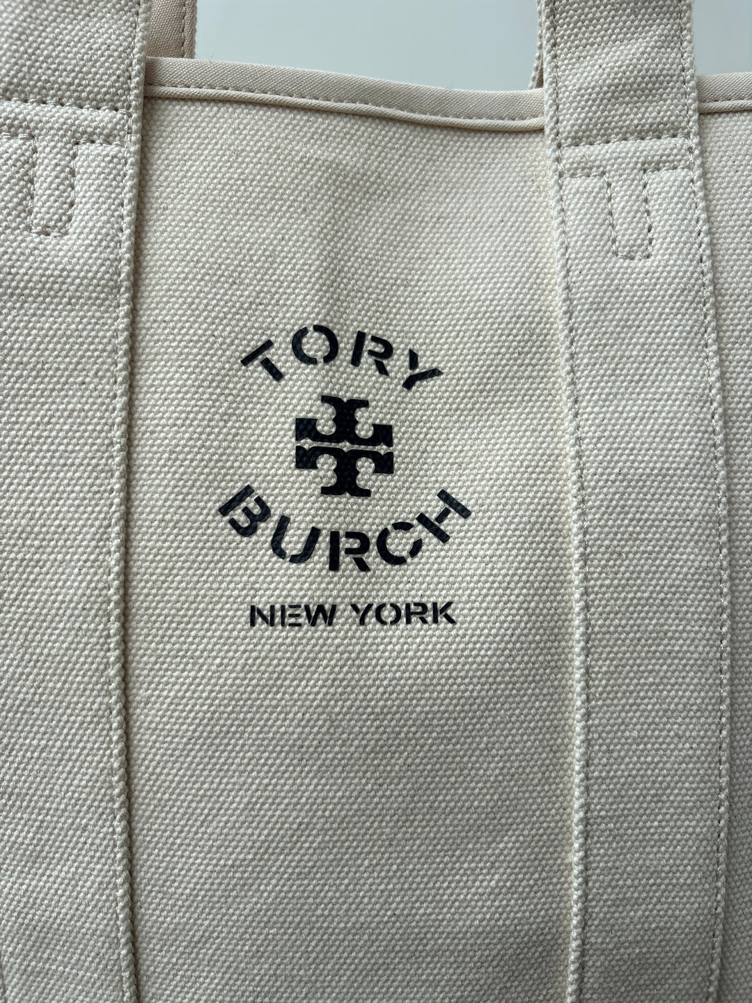 Tory Burch Canvas Tote Bag