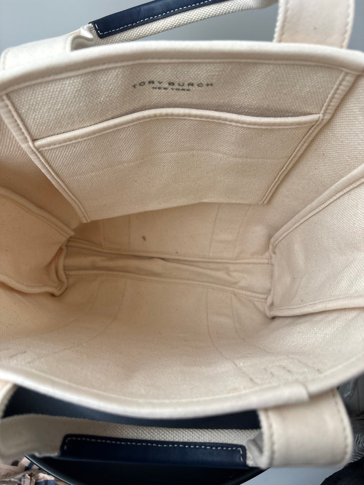Tory Burch Canvas Tote Bag