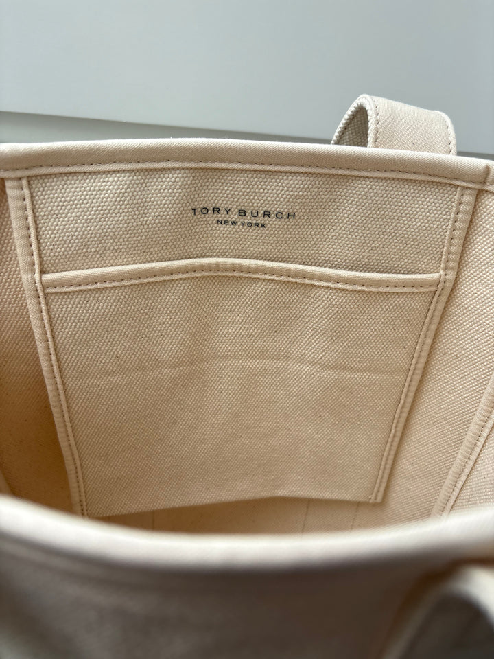 Tory Burch Canvas Tote Bag