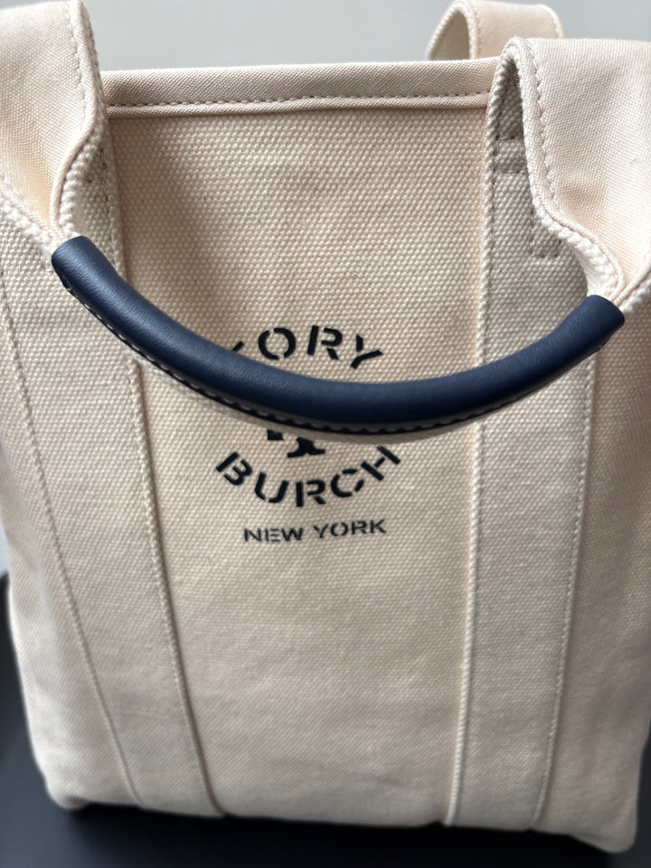 Tory Burch Canvas Tote Bag