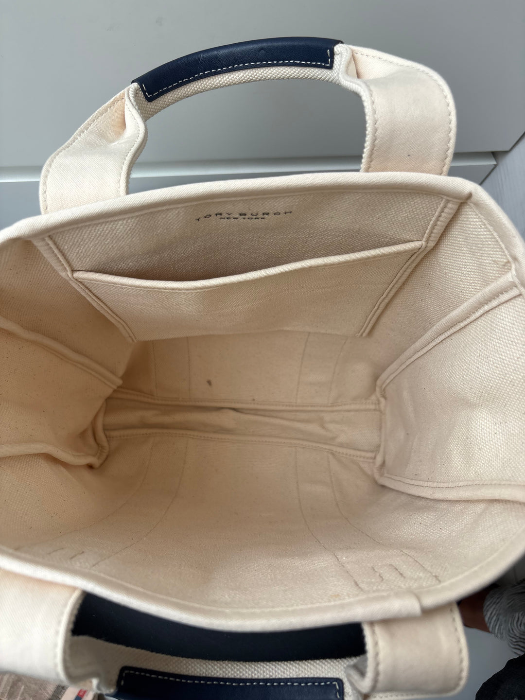 Tory Burch Canvas Tote Bag