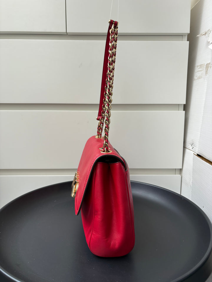 Michael Kors Parker Leather Shoulder Bag