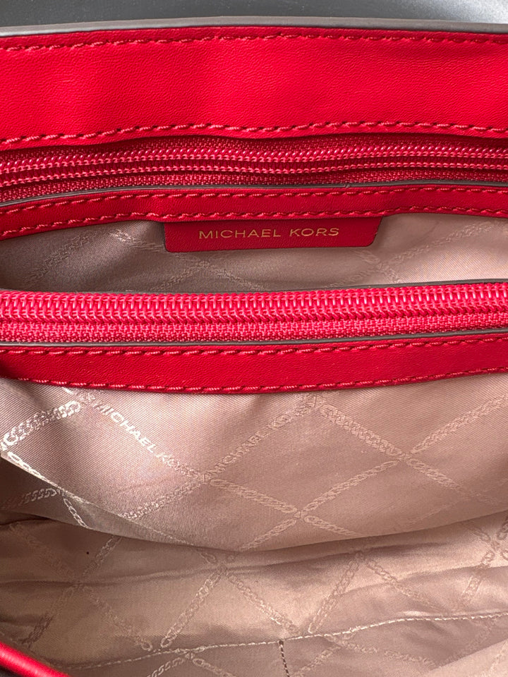 Michael Kors Parker Leather Shoulder Bag