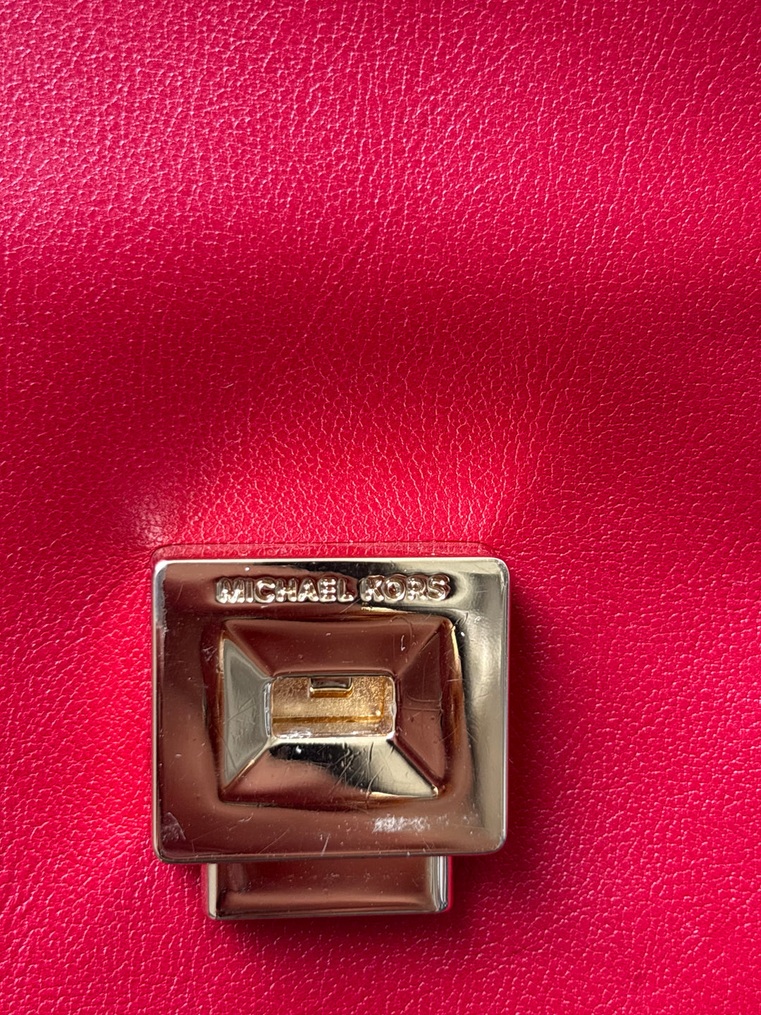 Michael Kors Parker Leather Shoulder Bag