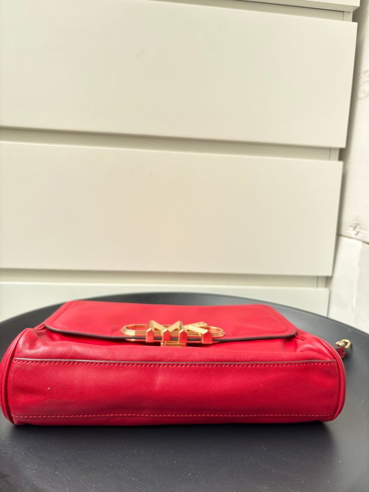 Michael Kors Parker Leather Shoulder Bag
