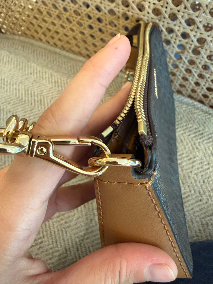 Michael Kors Jet Set Chain Pouchette Bag