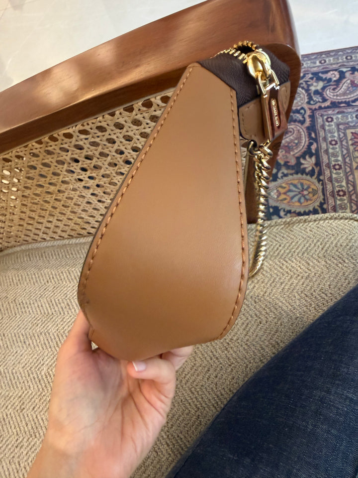 Michael Kors Jet Set Chain Pouchette Bag