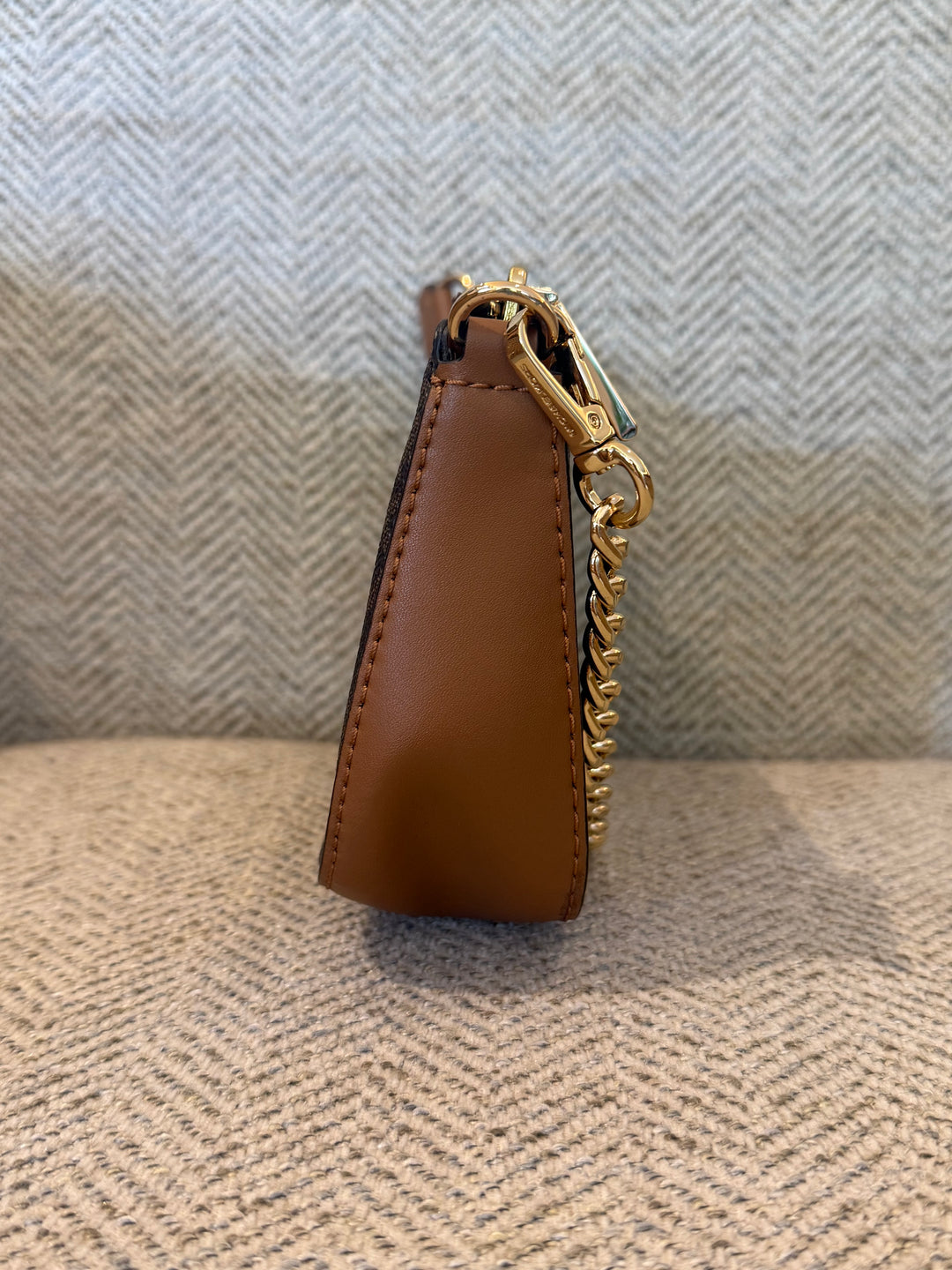 Michael Kors Jet Set Chain Pouchette Bag