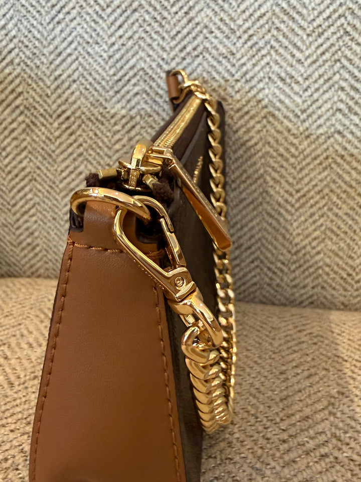 Michael Kors Jet Set Chain Pouchette Bag