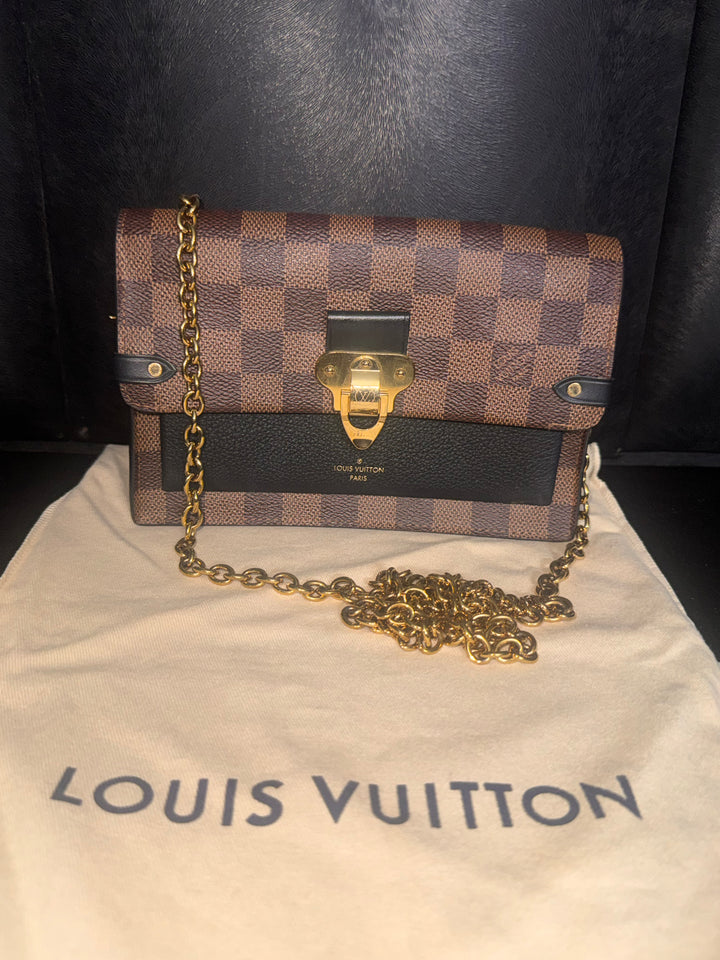 Louis Vuitton Damier Ebene Vavin Shoulder Bag