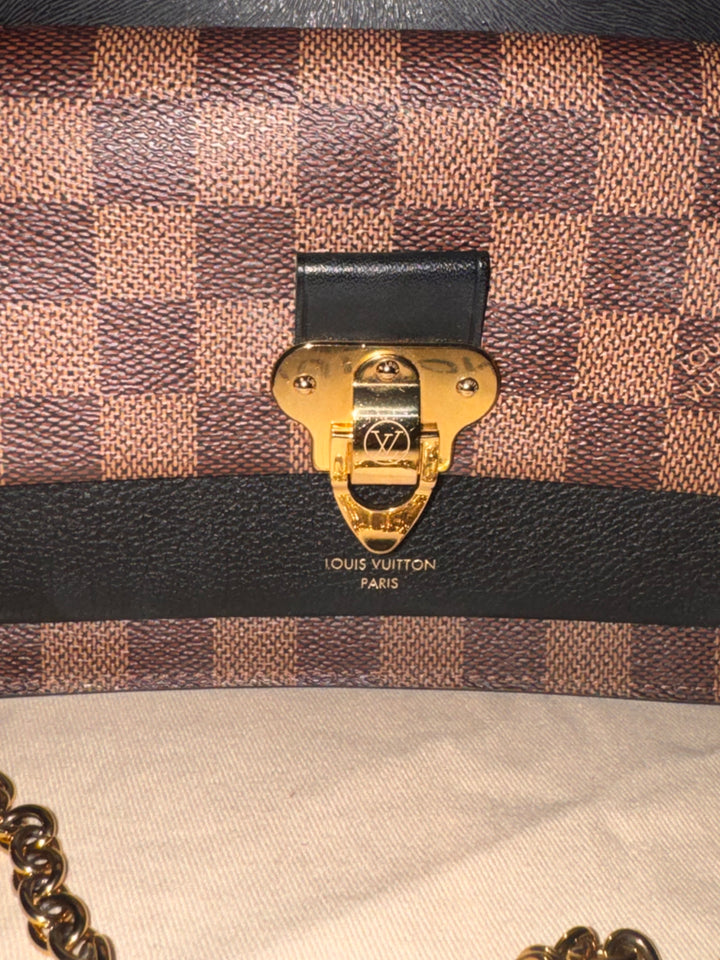 Louis Vuitton Damier Ebene Vavin Shoulder Bag