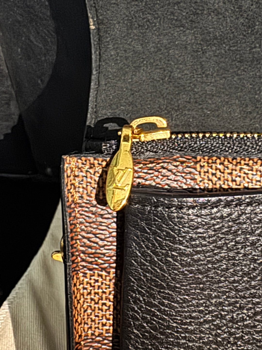 Louis Vuitton Damier Ebene Vavin Shoulder Bag