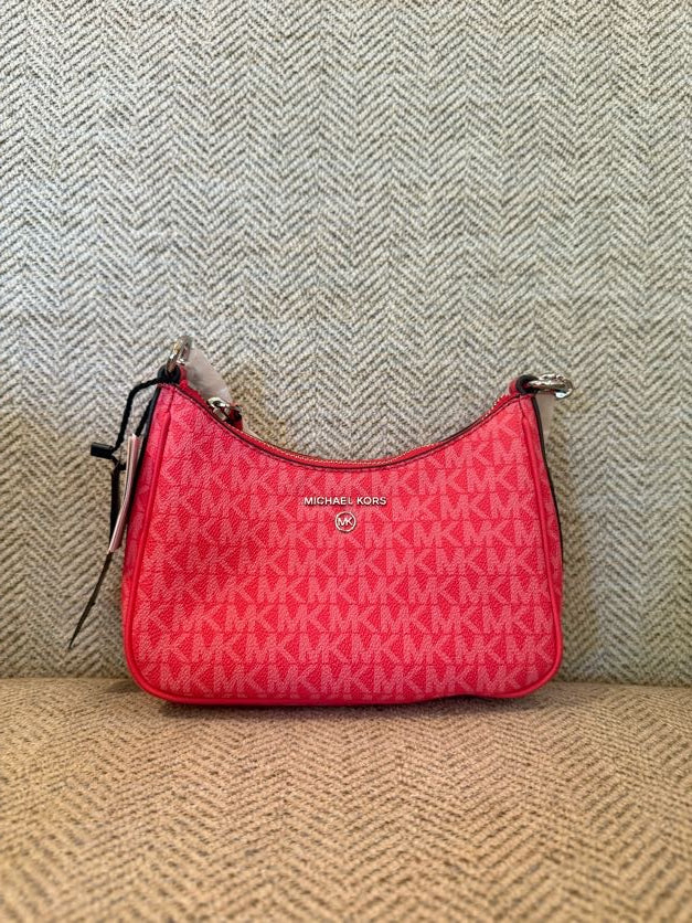 Michael Kors Jet Set Charm Monogram Baguette
