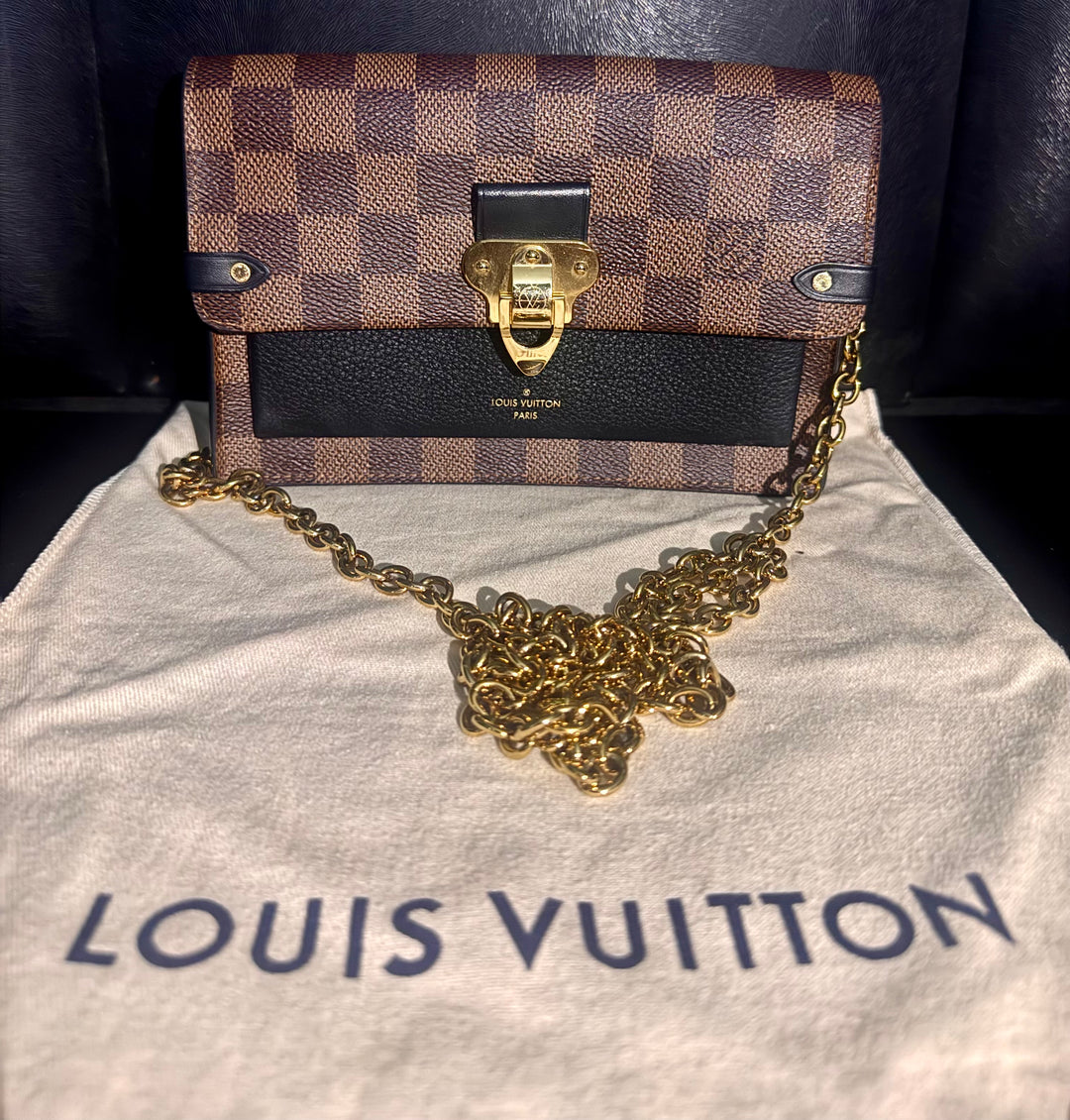 Louis Vuitton Damier Ebene Vavin Shoulder Bag