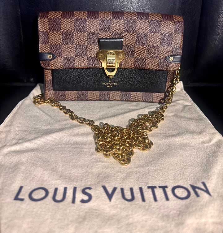 Louis Vuitton Damier Ebene Vavin Shoulder Bag