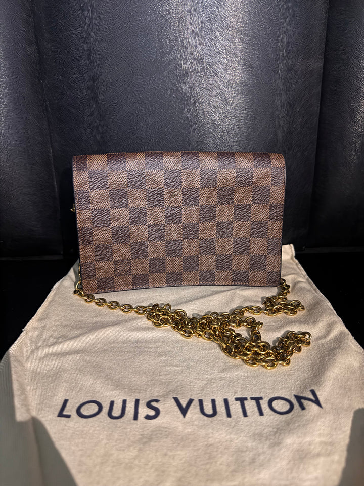 Louis Vuitton Damier Ebene Vavin Shoulder Bag
