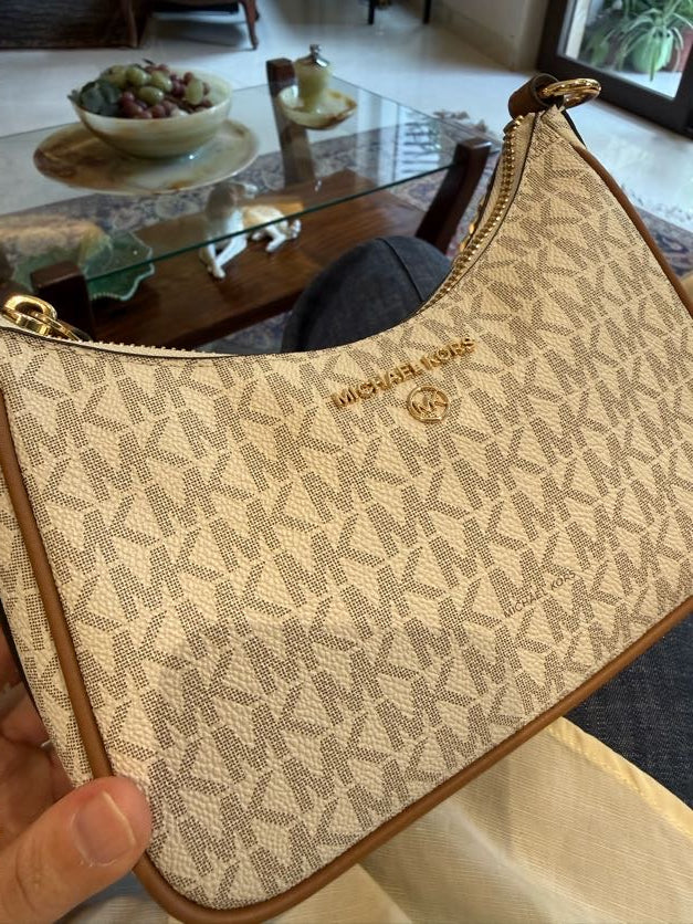 Michael Kors Jet Set Small Chain Pouchette Bag