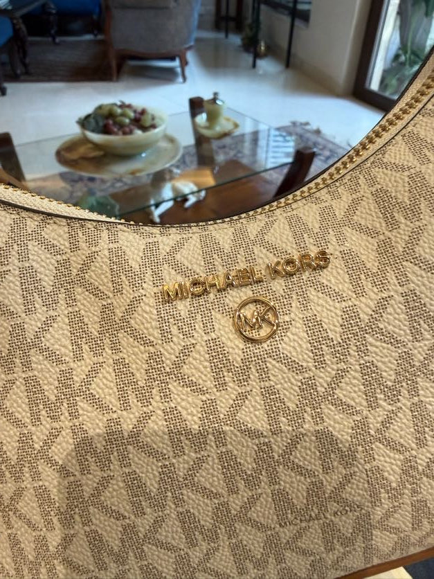 Michael Kors Jet Set Small Chain Pouchette Bag
