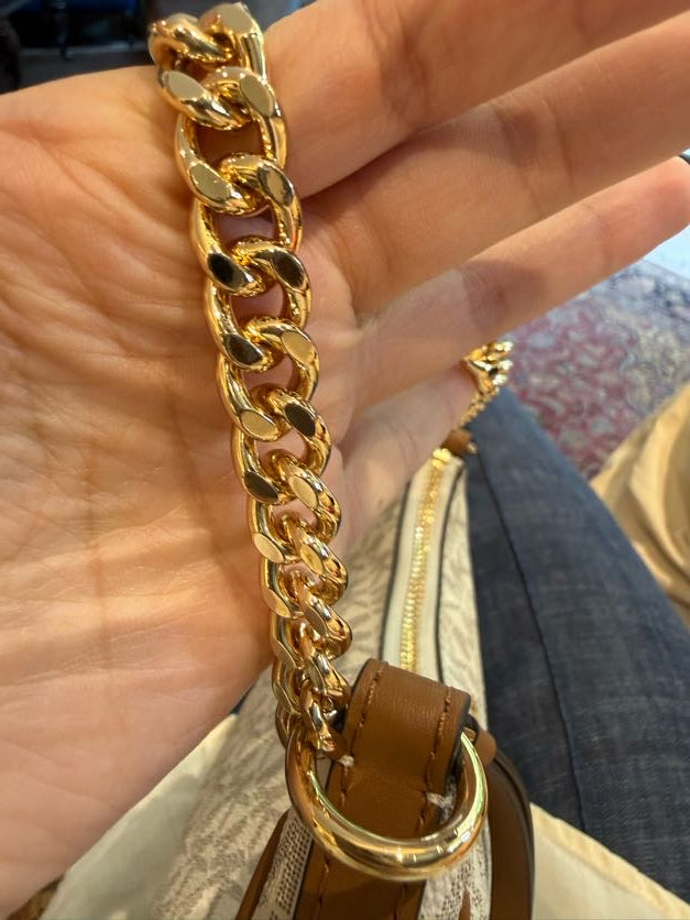 Michael Kors Jet Set Small Chain Pouchette Bag