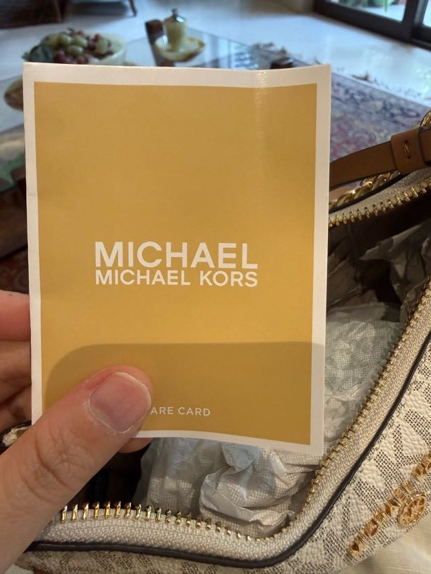 Michael Kors Jet Set Small Chain Pouchette Bag