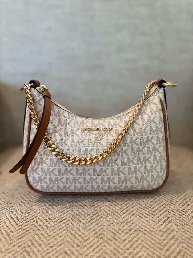 Michael Kors Jet Set Small Chain Pouchette Bag