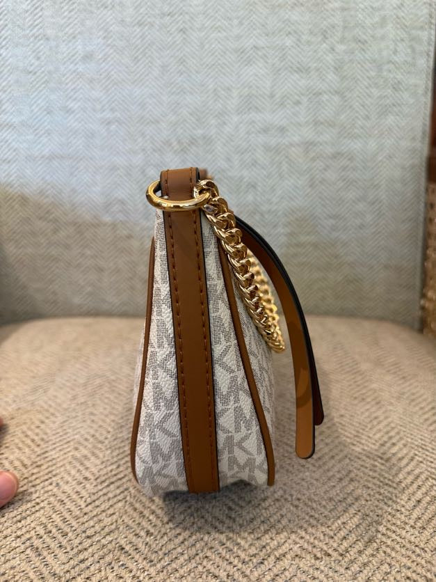 Michael Kors Jet Set Small Chain Pouchette Bag