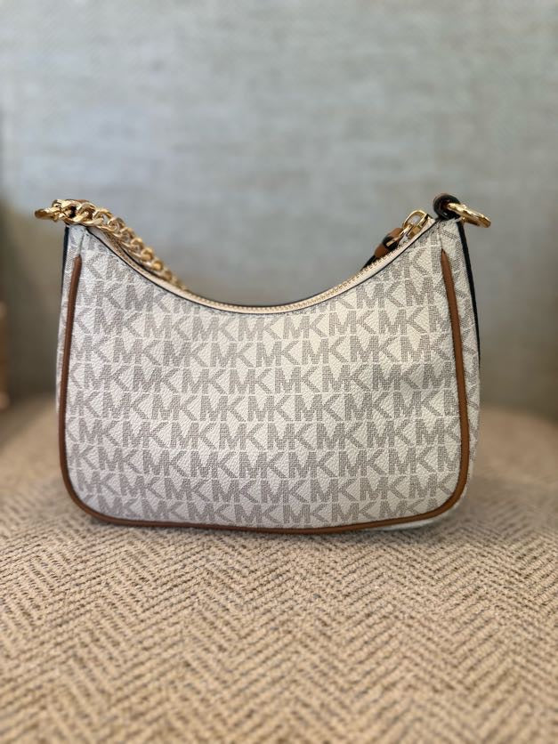 Michael Kors Jet Set Small Chain Pouchette Bag