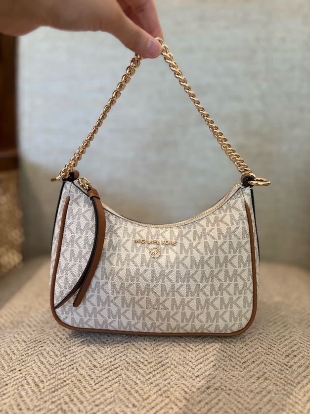 Michael Kors Jet Set Small Chain Pouchette Bag