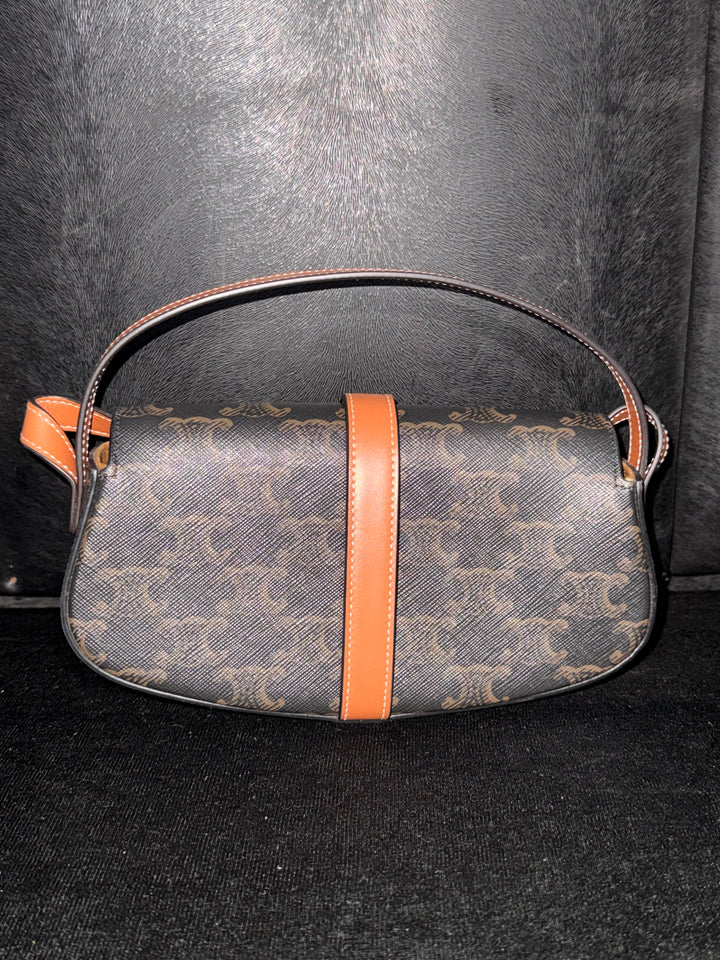 Celine Triomphe Tabou Clutch Bag