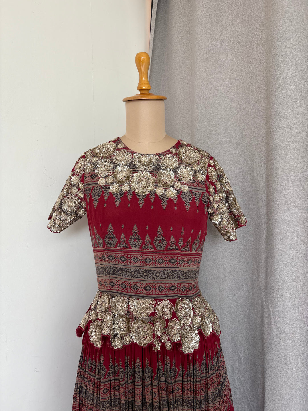 Bhumika Sharma Embellished Red Gown