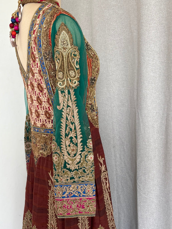 Rimple & Harpreet Embroidered Anarkali Set