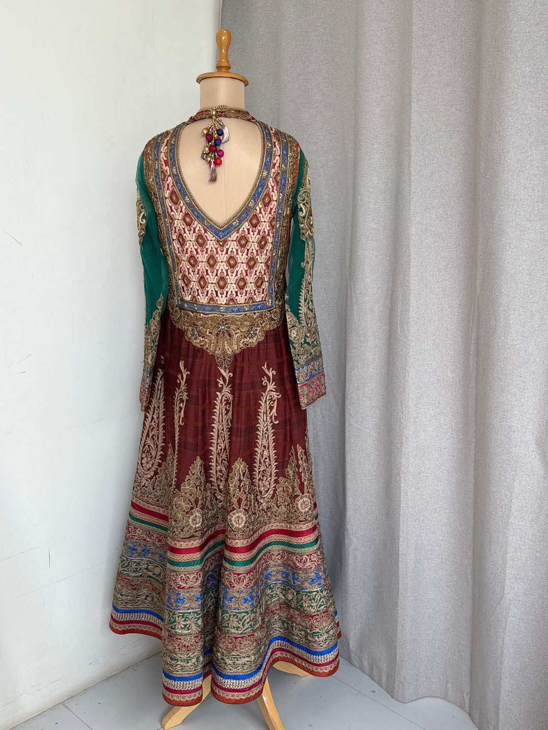 Rimple & Harpreet Embroidered Anarkali Set