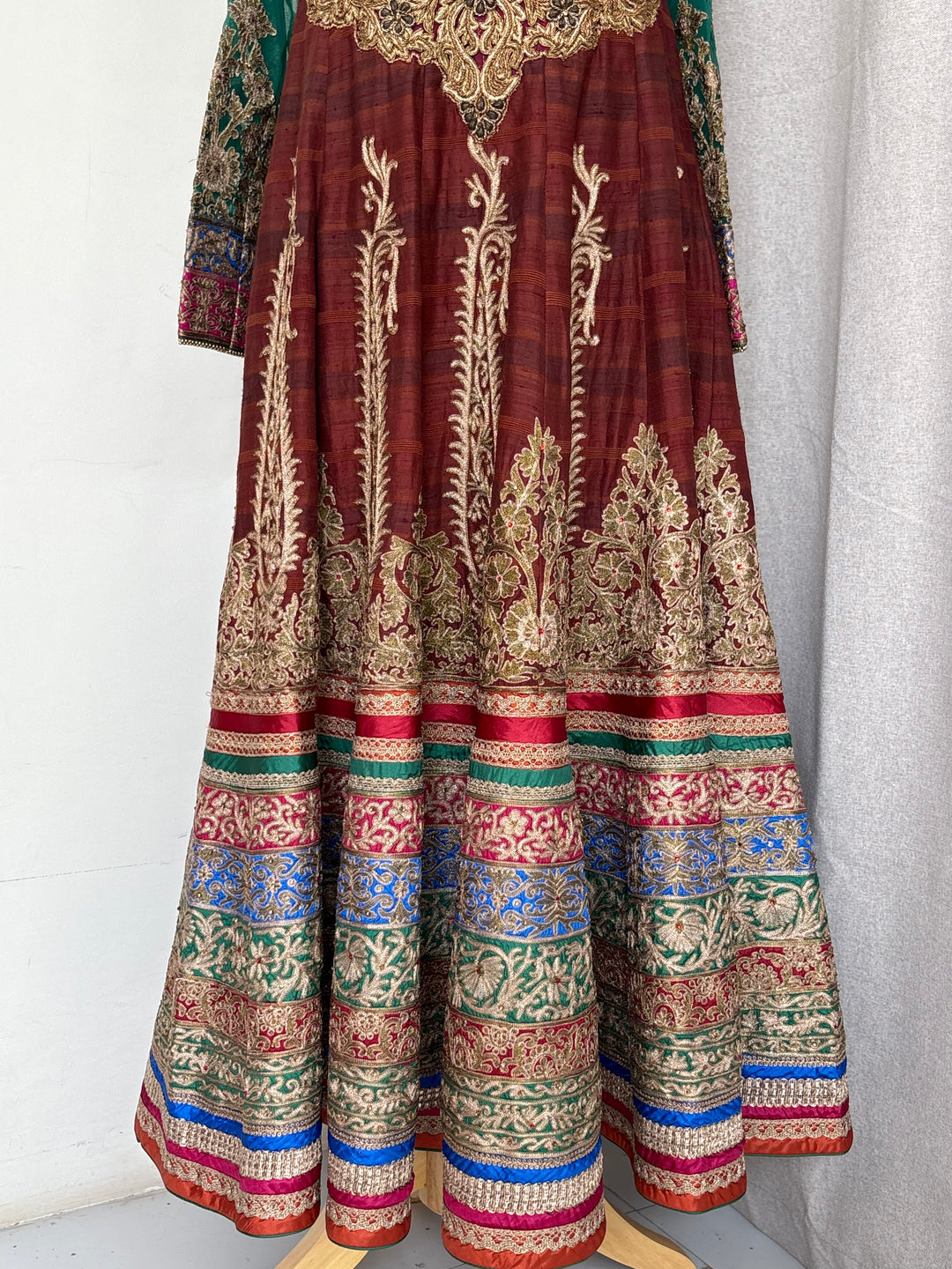 Rimple & Harpreet Embroidered Anarkali Set